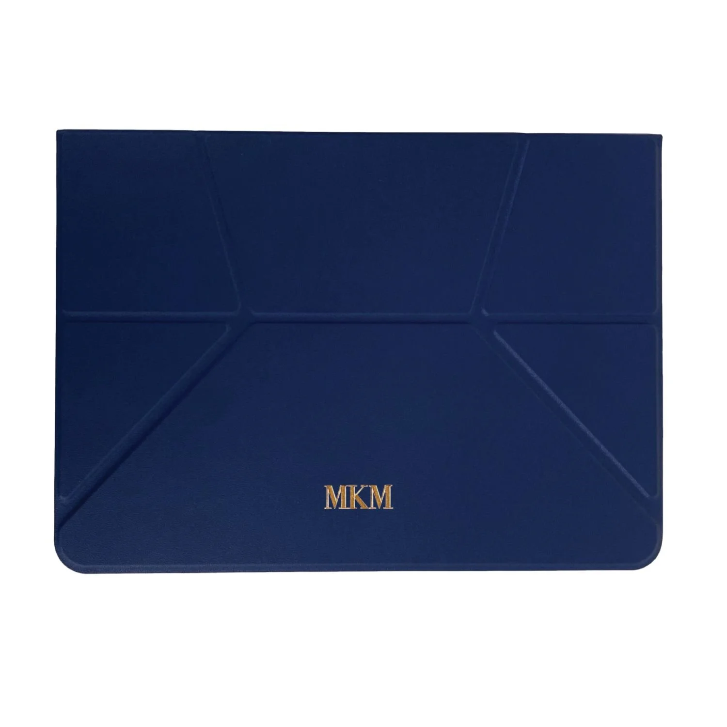 iPad Series - Producer Stand Leather Case - Navy Blue — Valerie